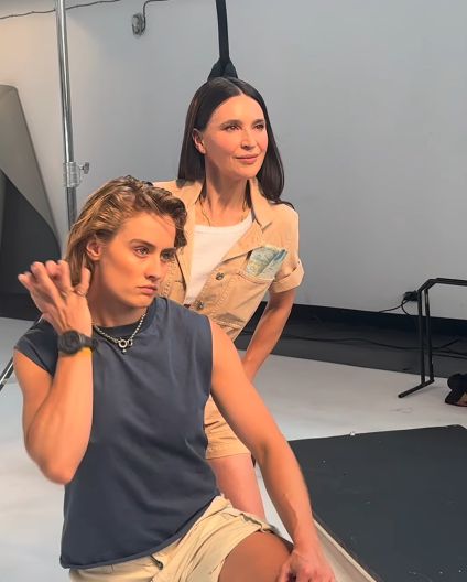 Katarzyna Zillmann i Janji Lesar