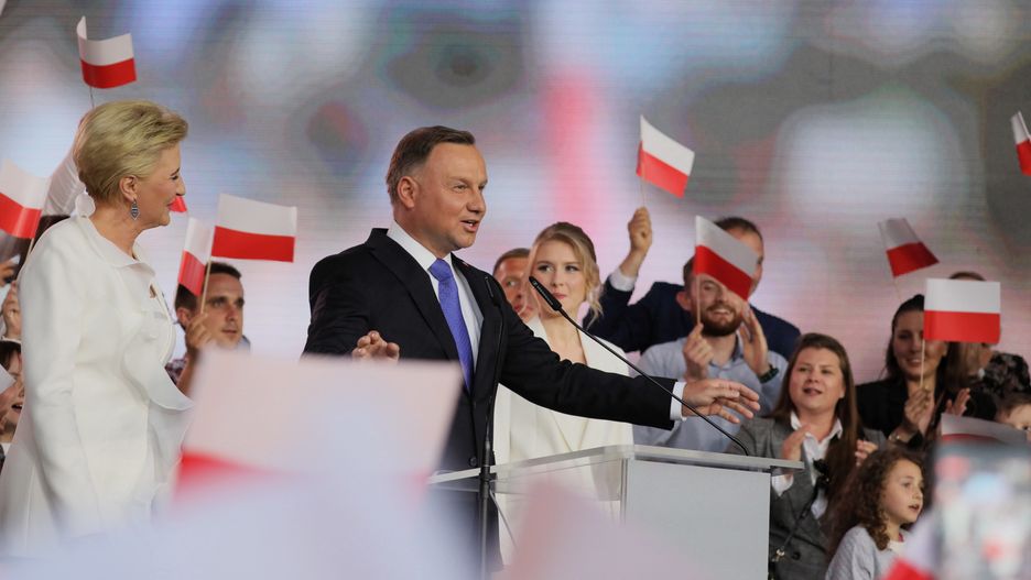 Wyniki wyborów 2020. Pierwsze komentarze polityków (zdjęcie ilustracyjne)