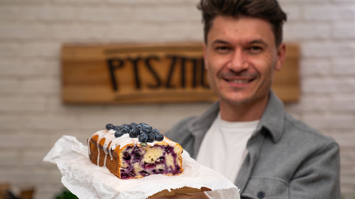 Chlebek borówkowy- Pyszności