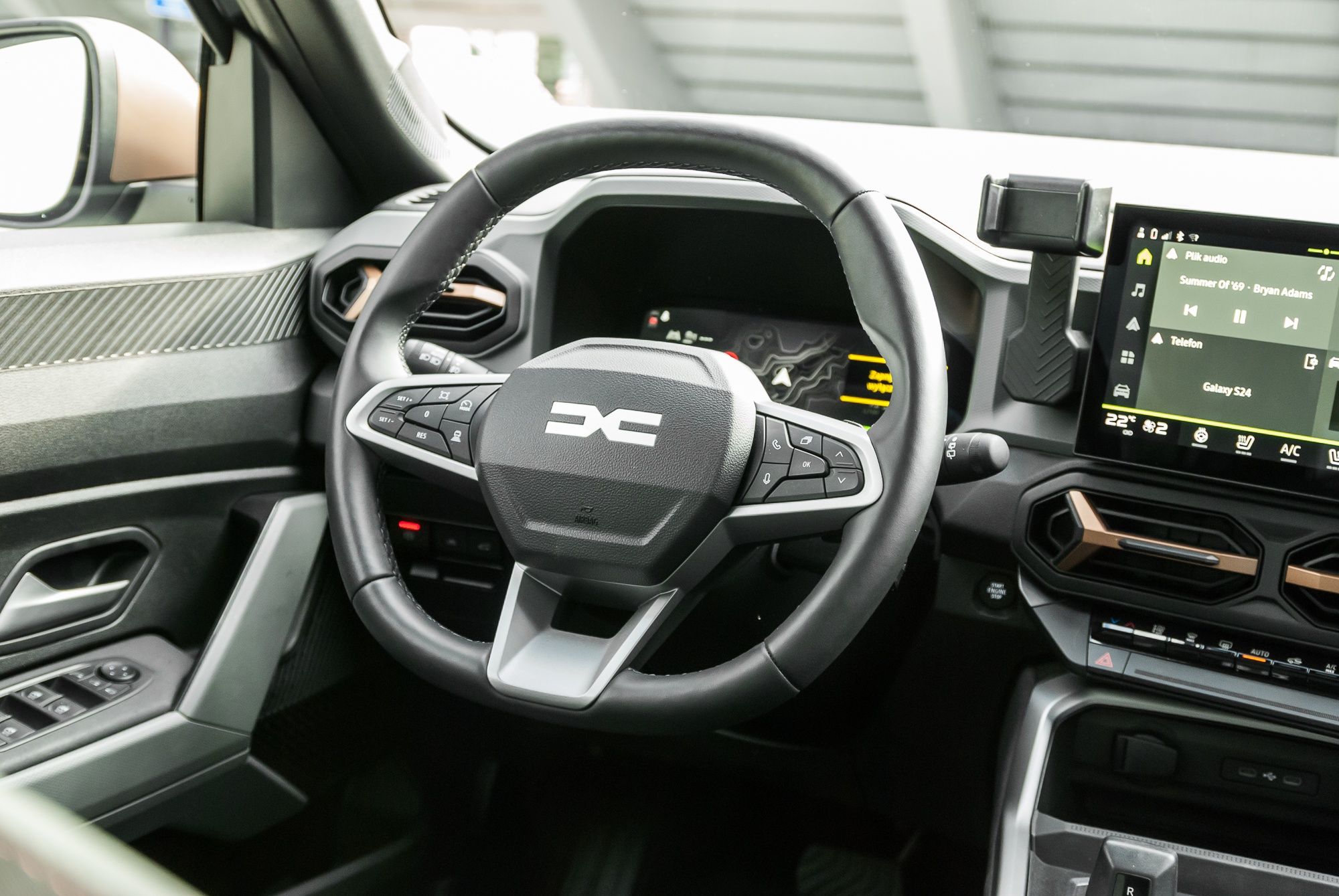 Dacia Bigster z instalacją LPG