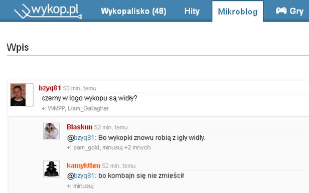 WTF dnia: zobaczcie nowe logo Wykopu (tak, zawiera zboże) 3