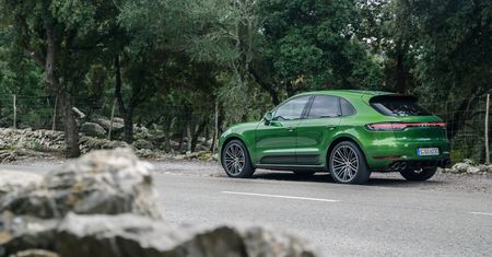 Porsche Macan po liftingu - to tylko mała kosmetyka