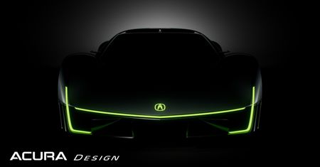 Acura z nowym konceptem. Zapowiada po cichu następcę NSX-a?