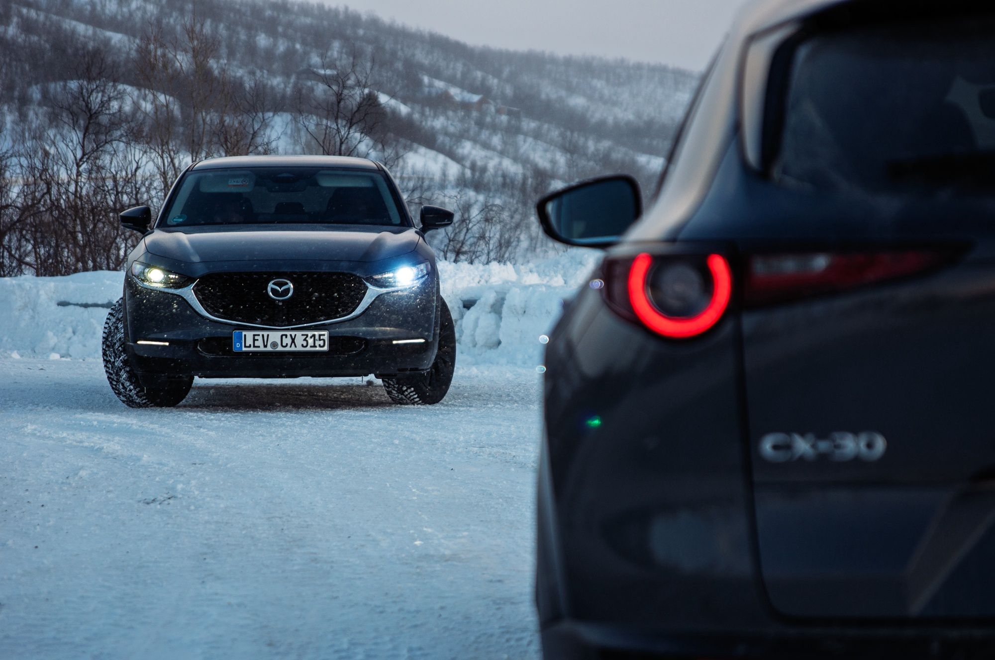Mazda CX-30 Epic Drive - Nordkapp