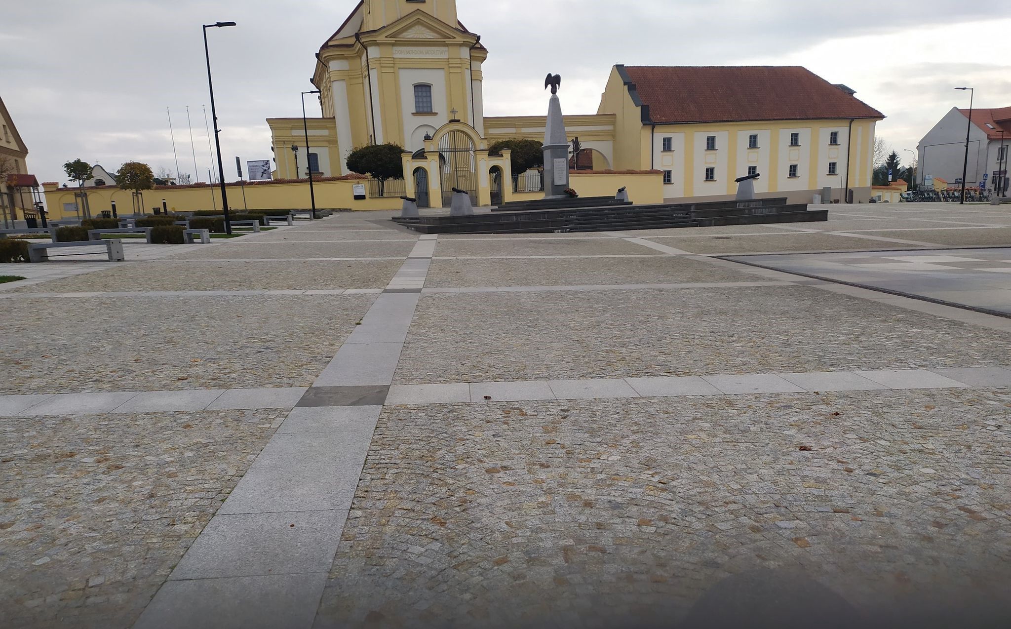 Rynek 11 Listopada w Choroszczy
