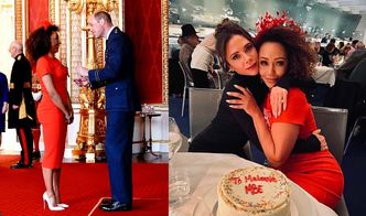 Mel B dziękuje Victorii Beckham za kreację na audiencję u księcia Williama. Już zapomniała, co o niej mówiła? (ZDJĘCIA)