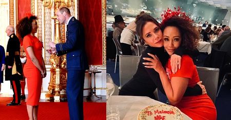 Mel B dziękuje Victorii Beckham za kreację na audiencję u księcia Williama. Już zapomniała, co o niej mówiła? (ZDJĘCIA)