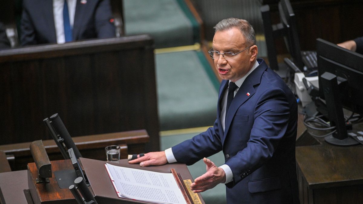 Orędzie Andrzeja Dudy