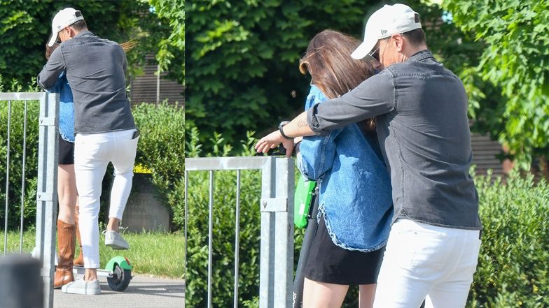 Dariusz Krupa z nową dziewczyną