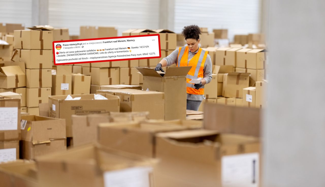 Niemcy dają nawet mieszkanie. Poruszenie wśród Polaków