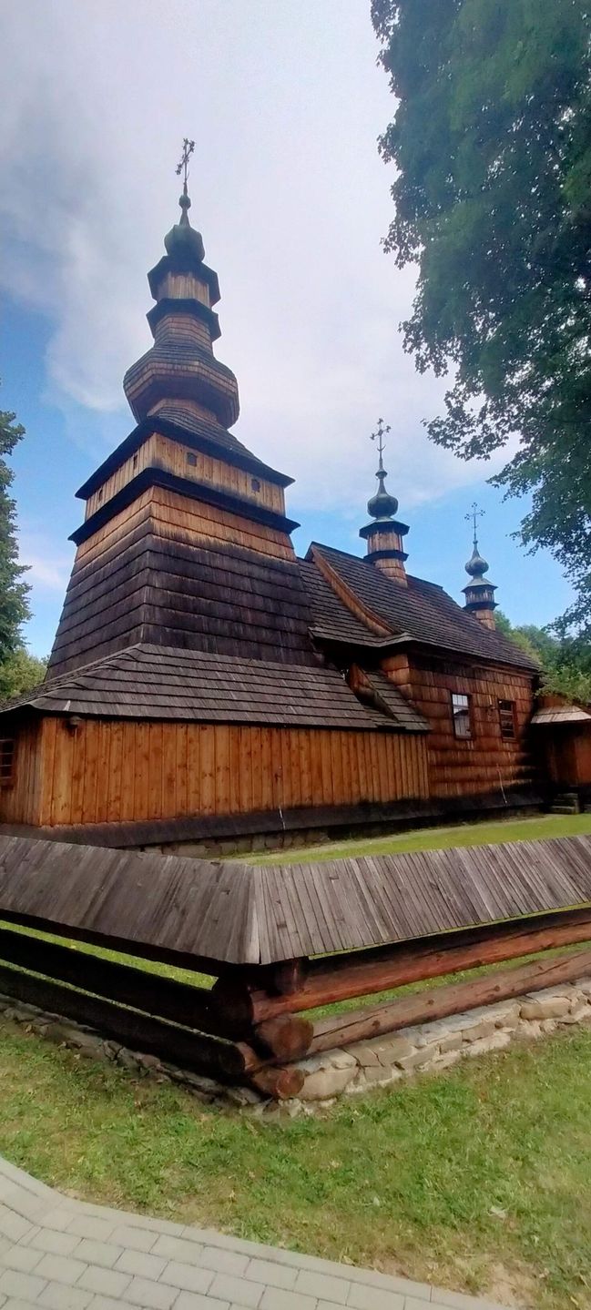Cerkiew św. Michała Archanioła w Ropicy Górnej