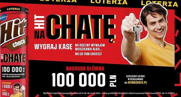 100 tys. zł do wygrania w loterii ciastek Hit