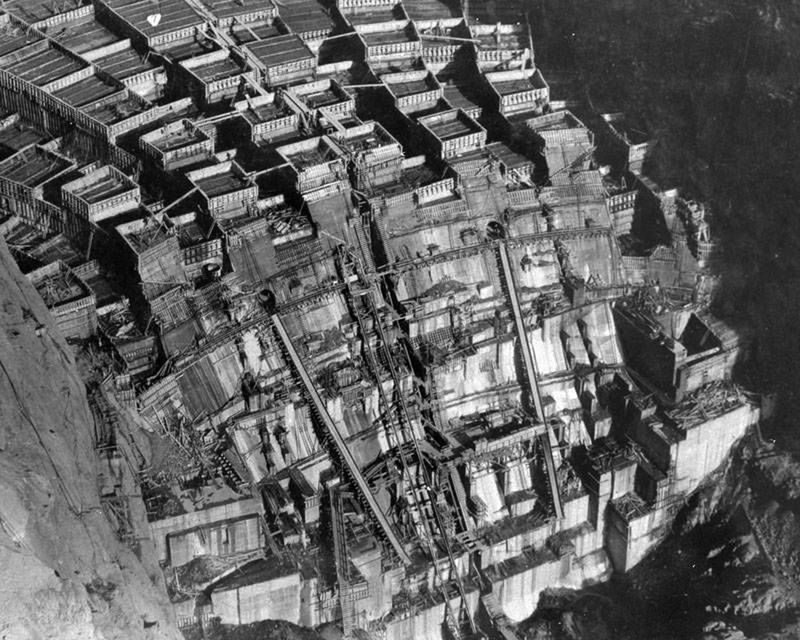 Niezwykłe konstrukcje [cz. 15]. Zapora Hoovera - betonowy gigant 7