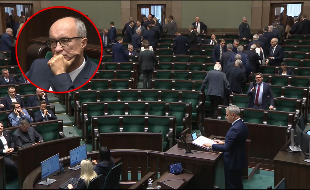 "Precz z komuną!". Posłowie wstali i wyszli