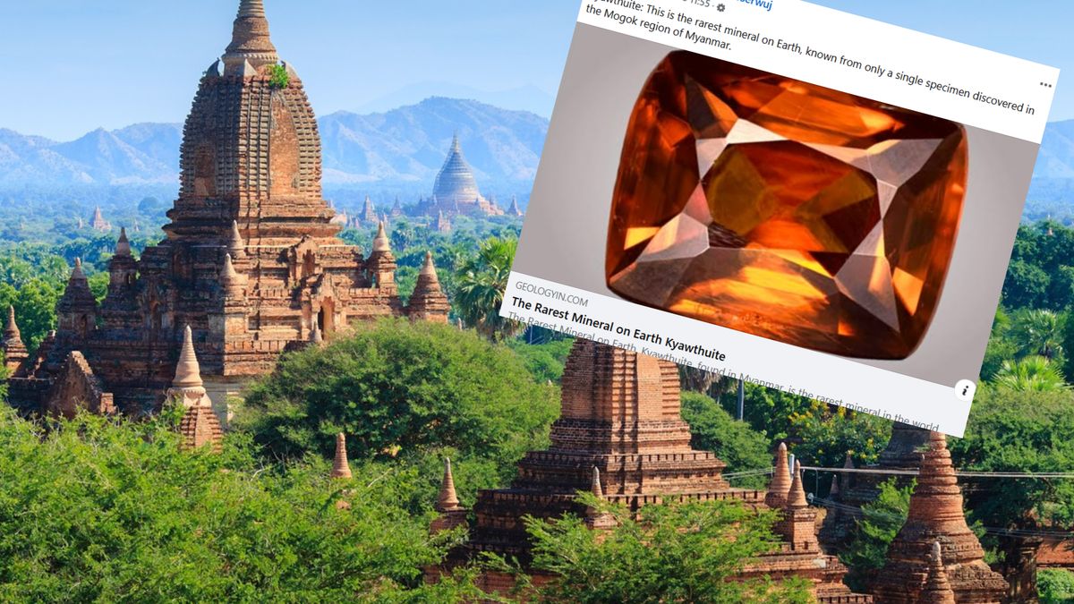 Kupił kamień na targu