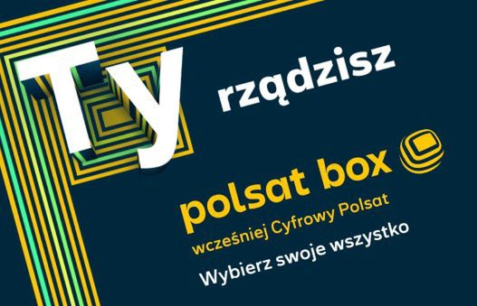 Nowy naziemny pakiet Polsat Box promowany w telewizji i internecie