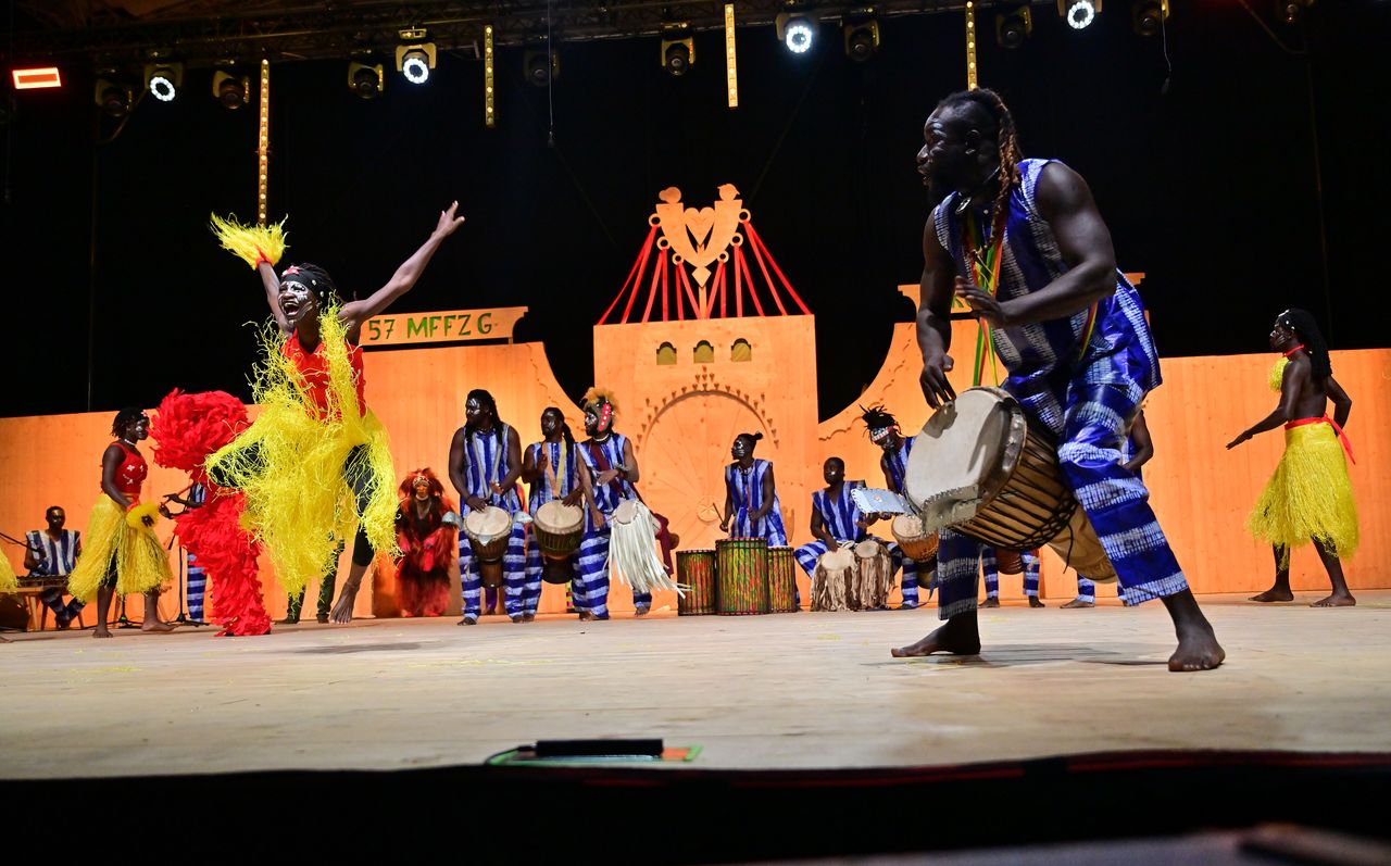 57. Międzynarodowy Festiwal Folkloru Ziem Górskich w Zakopanem