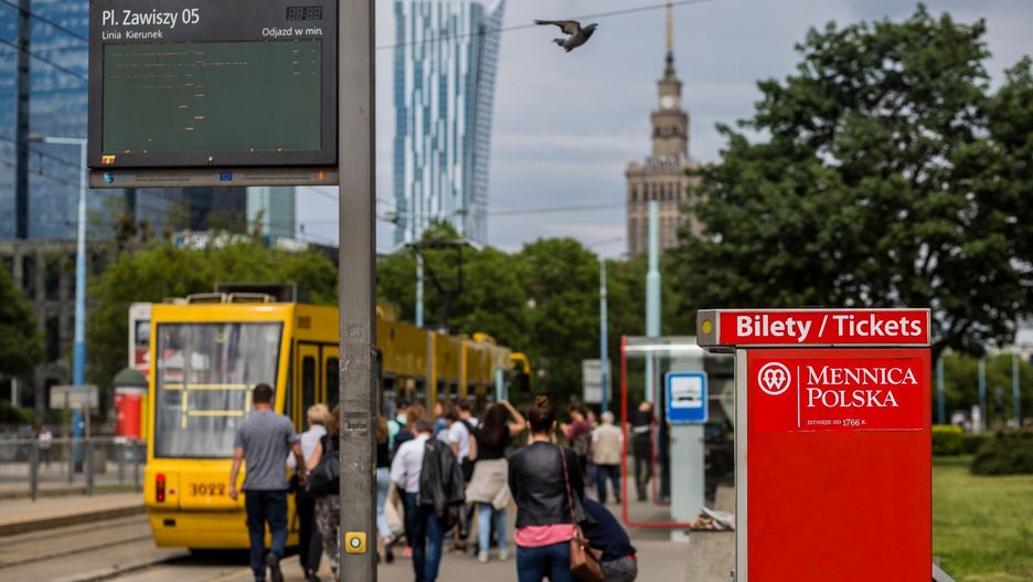 Warszawa uruchomi nowy system biletowy.