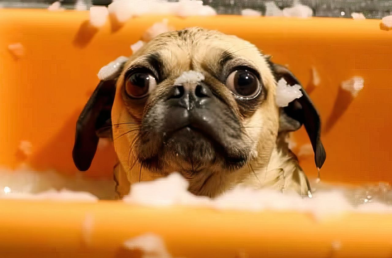 Myjesz psa szamponem dla ludzi? Konsekwencje mogą być dotkliwe