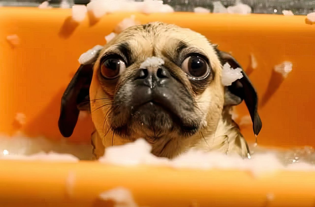 What happens when you wash your dog with human shampoo? It could have serious consequences