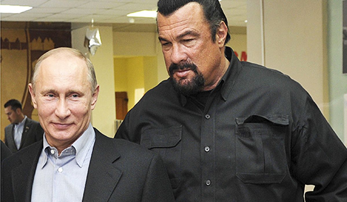 Towarzysz Putina w kłopotach? Steven Seagal sprzedał ranczo za pół ceny