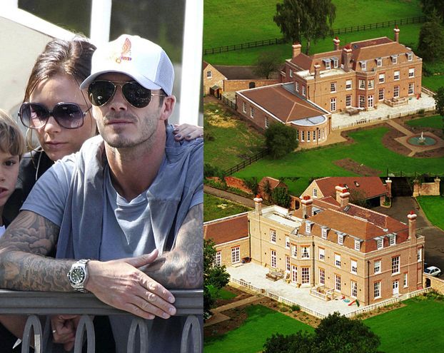Beckhamowie sprzedają domy w Europie!