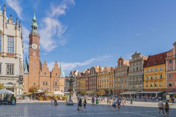Pogoda we Wrocławiu. Prognoza na poniedziałek 29 grudnia. Rano mróz, wieczorem lekki śnieg