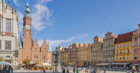 Pogoda we Wrocławiu. Prognoza na poniedziałek 29 grudnia. Rano mróz, wieczorem lekki śnieg