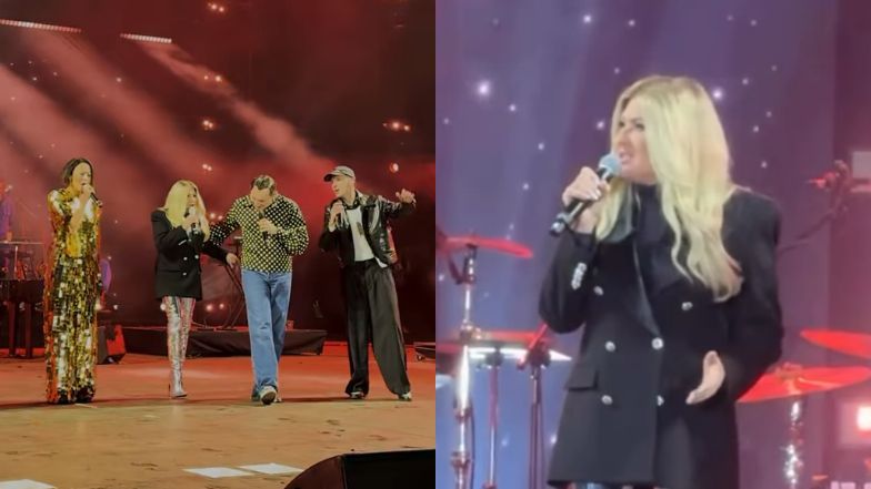 Beata Kozidrak wróciła na scenę 