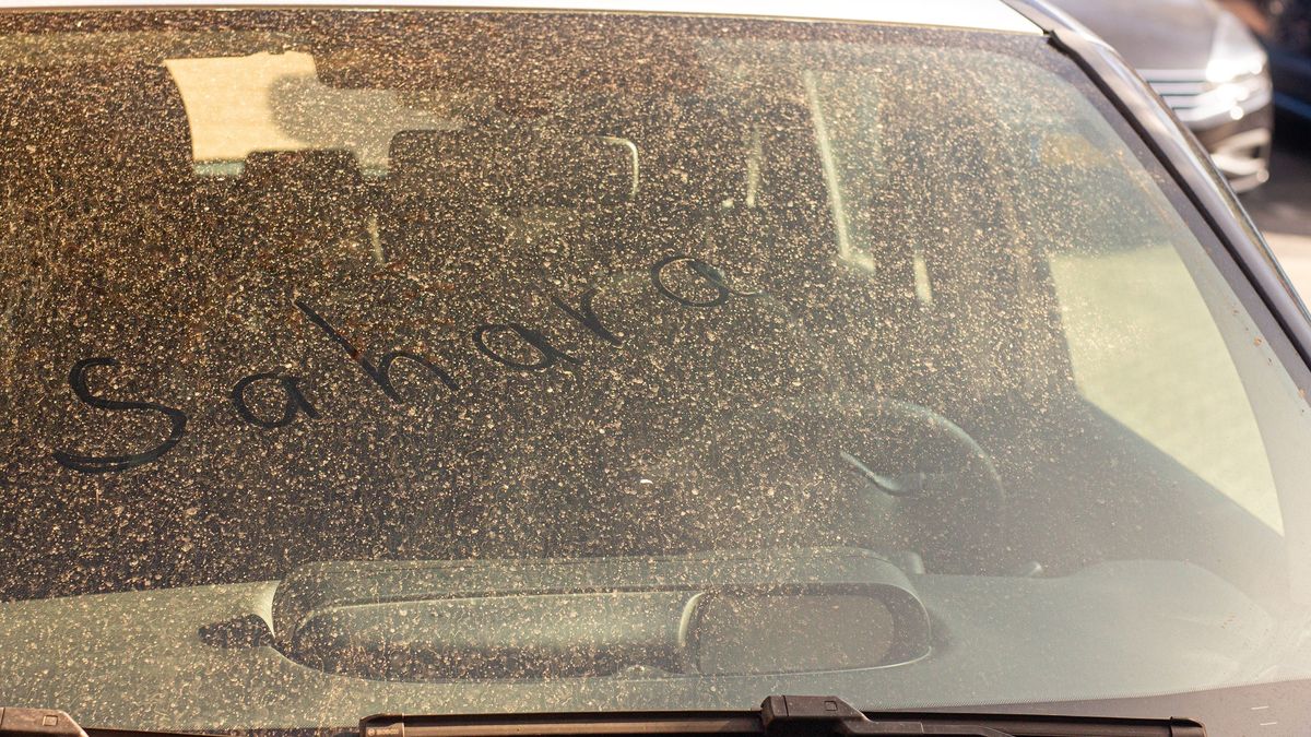 Nad Tatrami pojawił się pył saharyjski