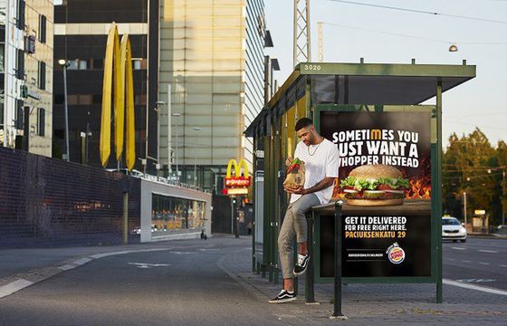 Burger King w Finlandii zrobił sieci McDonald's "kreatywnego psikusa"