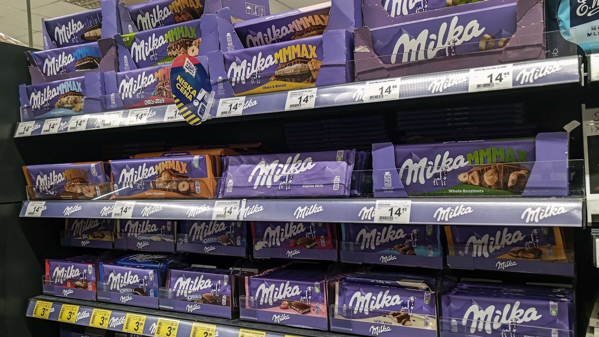 Milka zmieniła rozmiary swoich czekolad i jest za to krytykowana