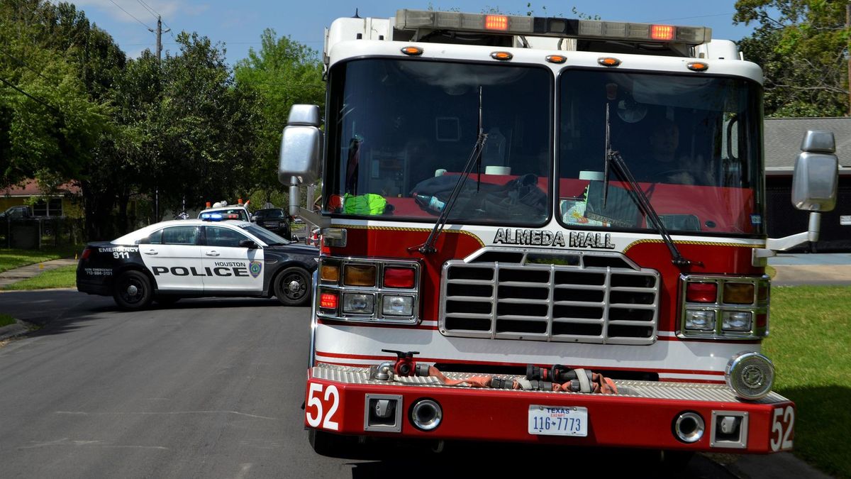 straż pożarna USA