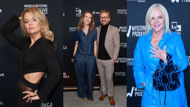 Znane twarze na premierze w teatrze