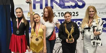 Szczecinek: Spektakularny sukces zawodników UKS Akrofitness