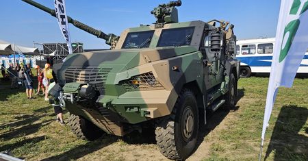 Taktyczny Pojazd Wielozadaniowy Waran 4×4 w Wojsku Polskim
