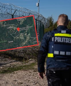 Przy granicy Estonii pojawił się oddział Rosjan. Zamknięto drogę