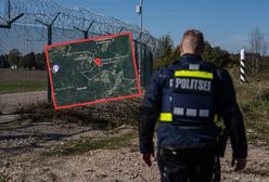 Przy granicy Estonii pojawił się oddział Rosjan. Zamknięto drogę