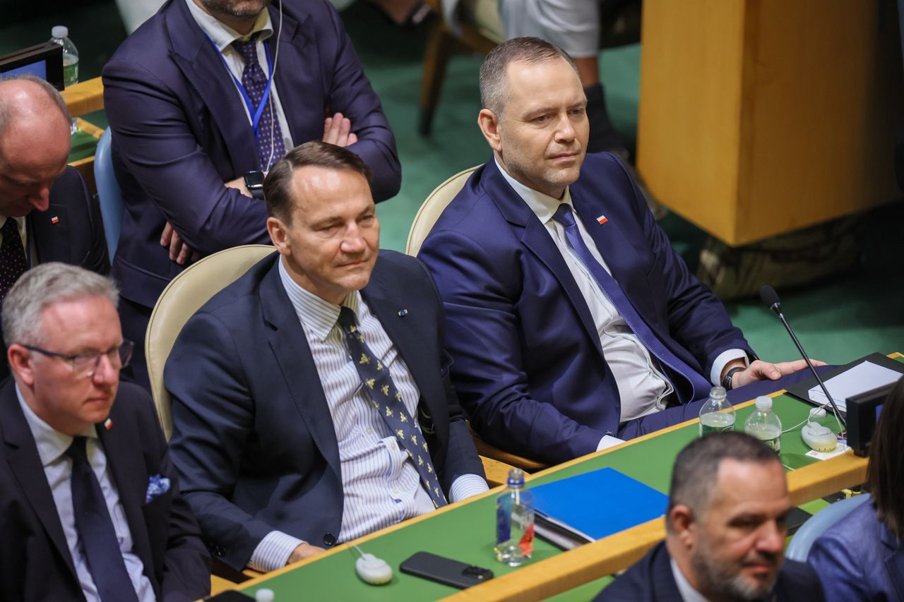 Sikorski uderza w Nawrockiego. "Nasz rząd na polexit nie pozwoli"