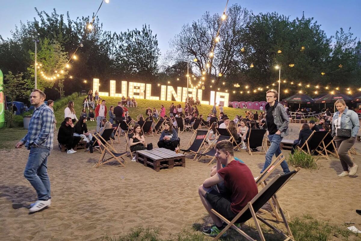 Lublinalia 2024 na terenach zielonych Browaru Perła