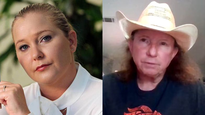 Ojciec Virginii Giuffre podzielił się z widzami przemyśleniami