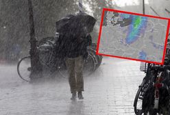 Deszcz w całej Polsce. Dwucyfrowe temperatury na zachodzie