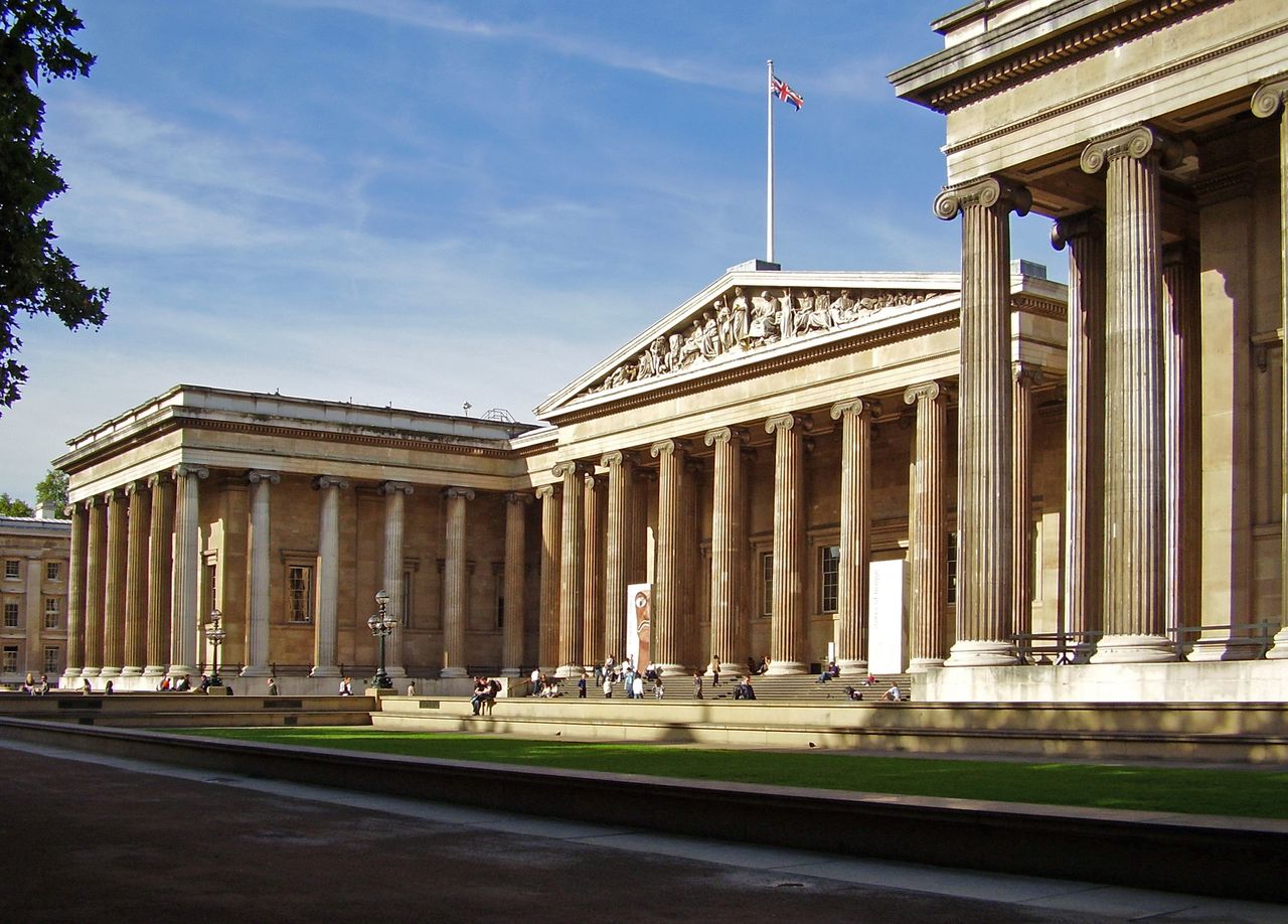 Scandal at British Museum. Priceless artifacts sold online.