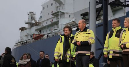 Niemcy chcą mieć nowy terminal LNG. Ma być największy na świecie
