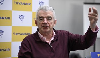 Nowy rozkład Ryanaira z Warszawy. Irlandzka linia chce podwoić ruch z Modlina