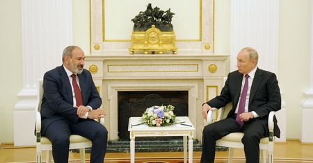 Armenia odrzuca propozycję Putina. "Nóż w plecy"
