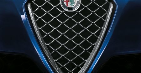 Alfa Romeo Giulia z zestawem dodatków Mopara