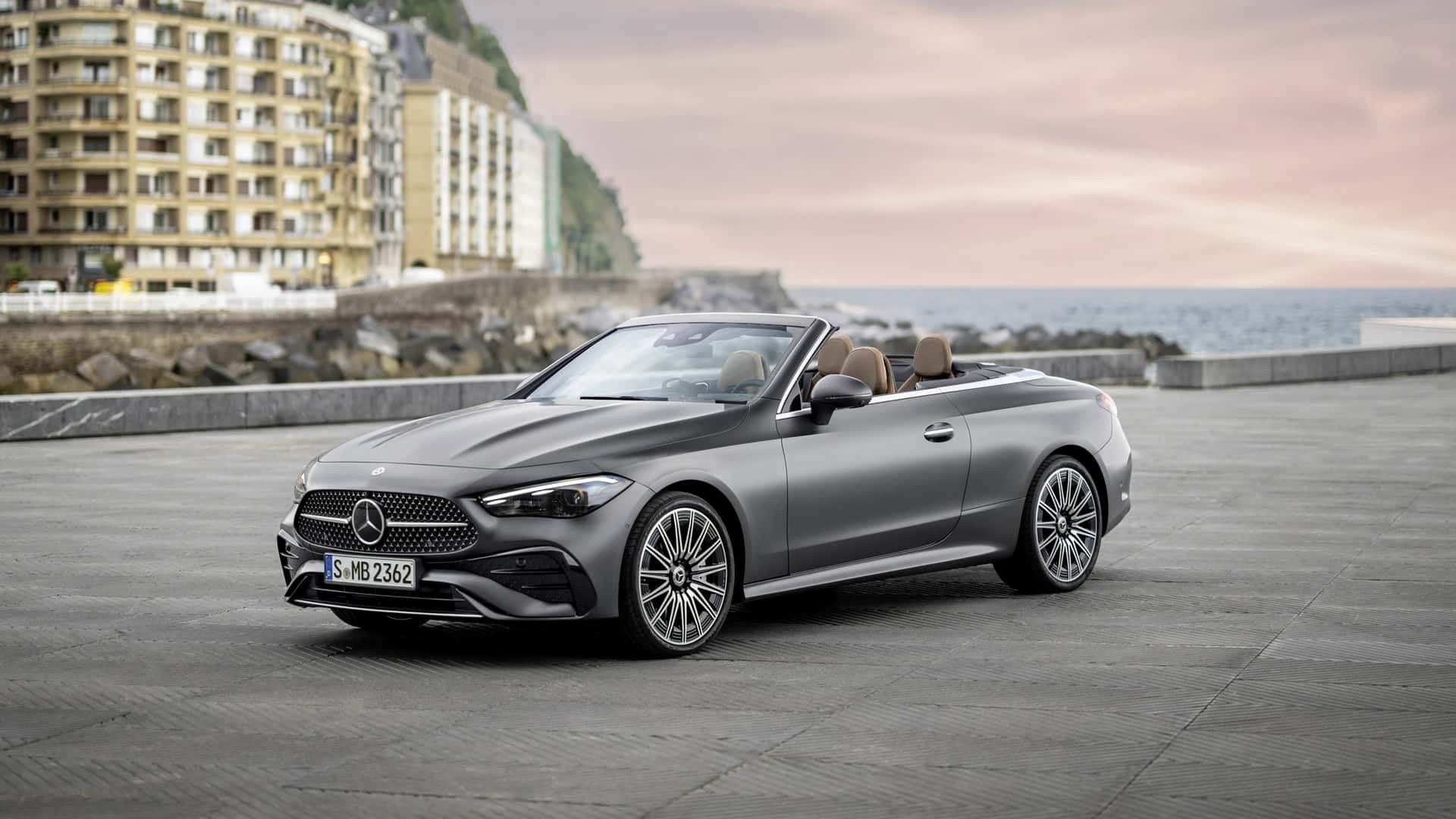 Mercedes CLE Cabriolet