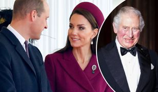 Król Karol nadał nowe tytuły Williamowi i Kate. Podjął też ważną decyzję