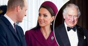 Król Karol nadał nowe tytuły Williamowi i Kate. Podjął też ważną decyzję